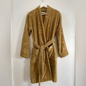 Dijon Terry Cloth Bath Robe
